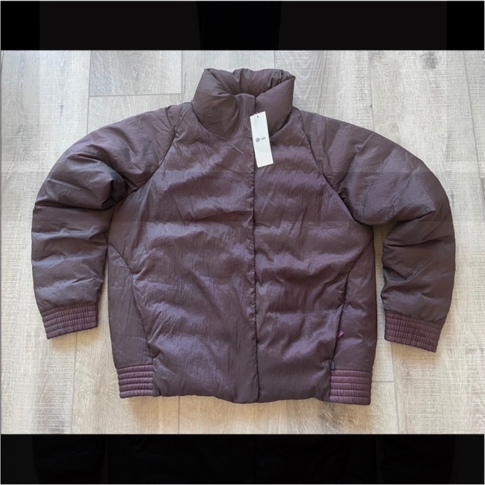 Lululemon Aurora Jacket *lululemon lab in Cassis Size 10